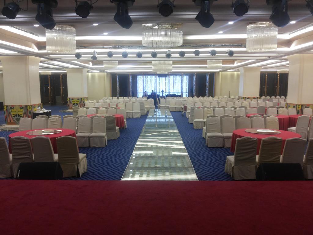 Angel Garden Hotel Hohhot Exterior foto