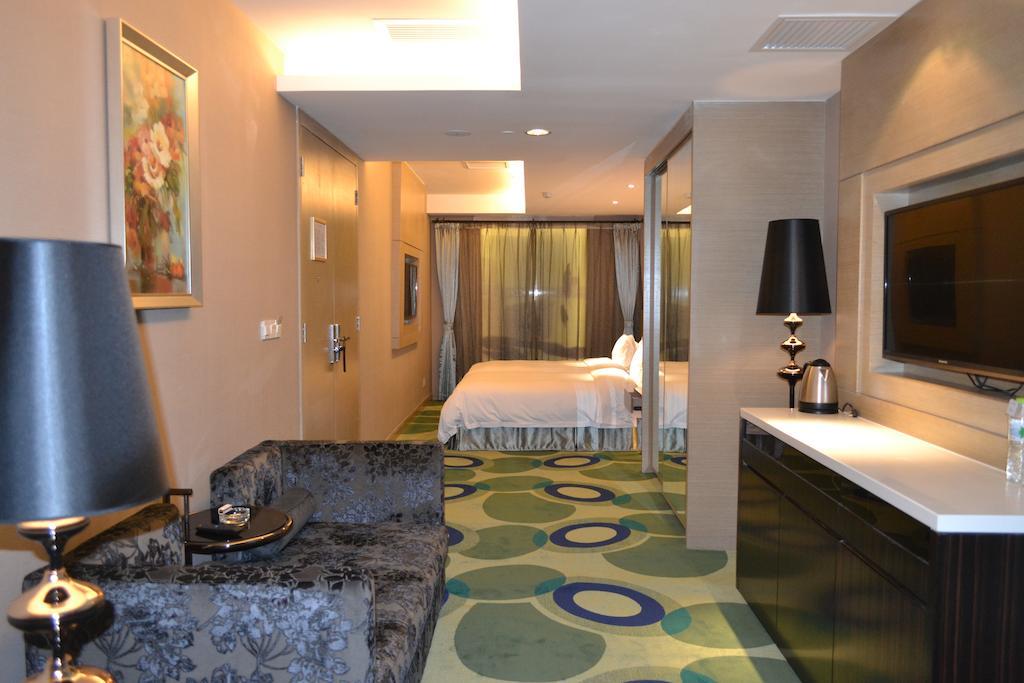 Angel Garden Hotel Hohhot Exterior foto